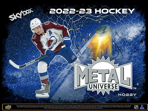 metal universe hockey cards